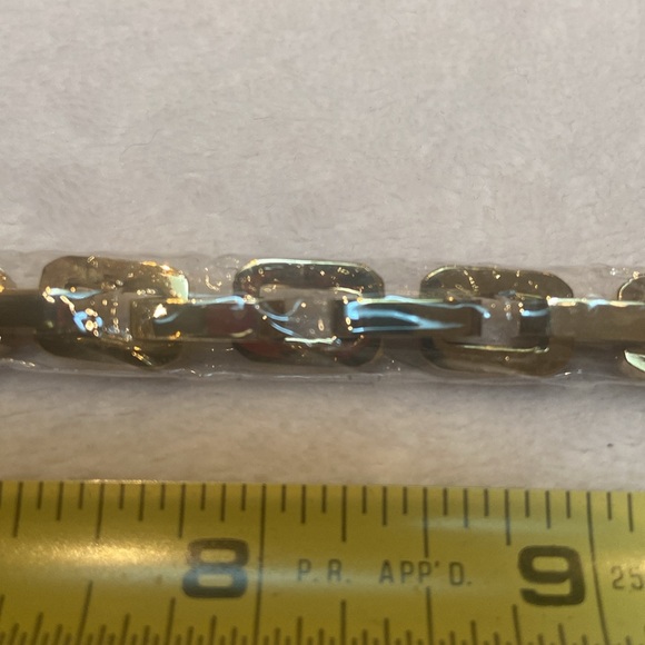 EDDIE BORGO NEW IN PLASTIC 17” Chain Necklace With Bag - Picture 6 of 9